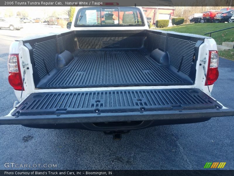 Natural White / Taupe 2006 Toyota Tundra Regular Cab