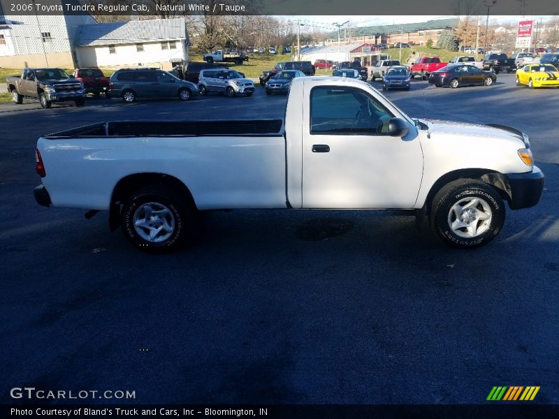 Natural White / Taupe 2006 Toyota Tundra Regular Cab