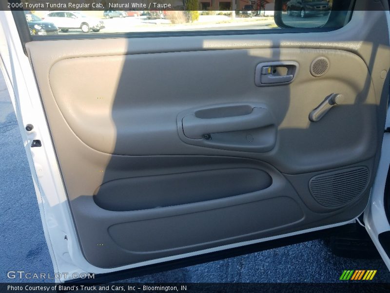 Natural White / Taupe 2006 Toyota Tundra Regular Cab