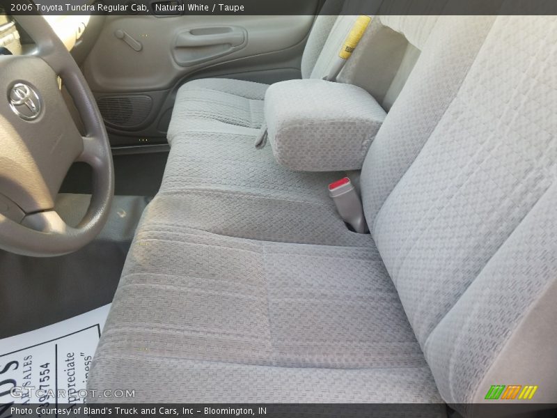 Natural White / Taupe 2006 Toyota Tundra Regular Cab