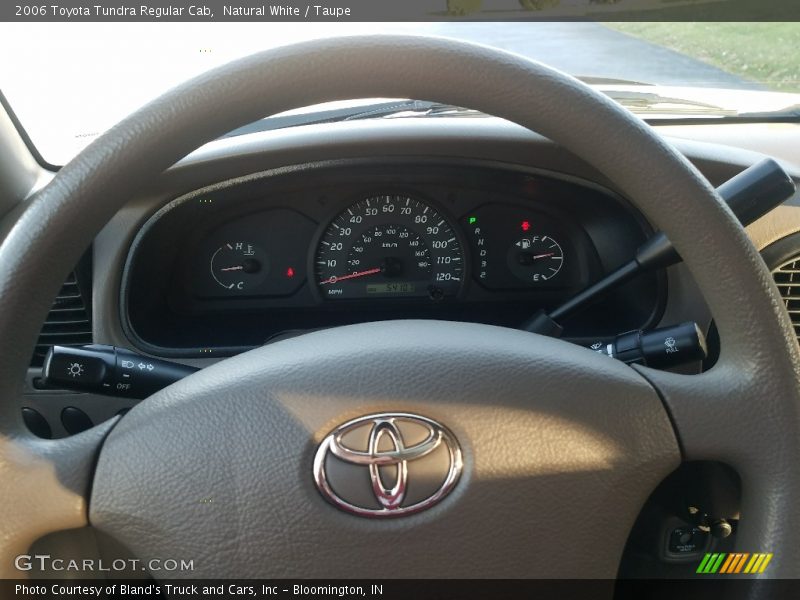Natural White / Taupe 2006 Toyota Tundra Regular Cab