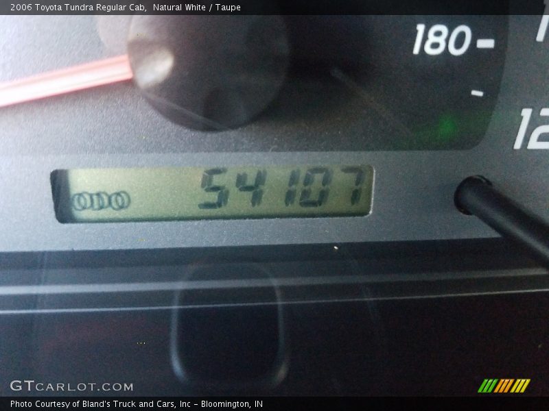 Natural White / Taupe 2006 Toyota Tundra Regular Cab