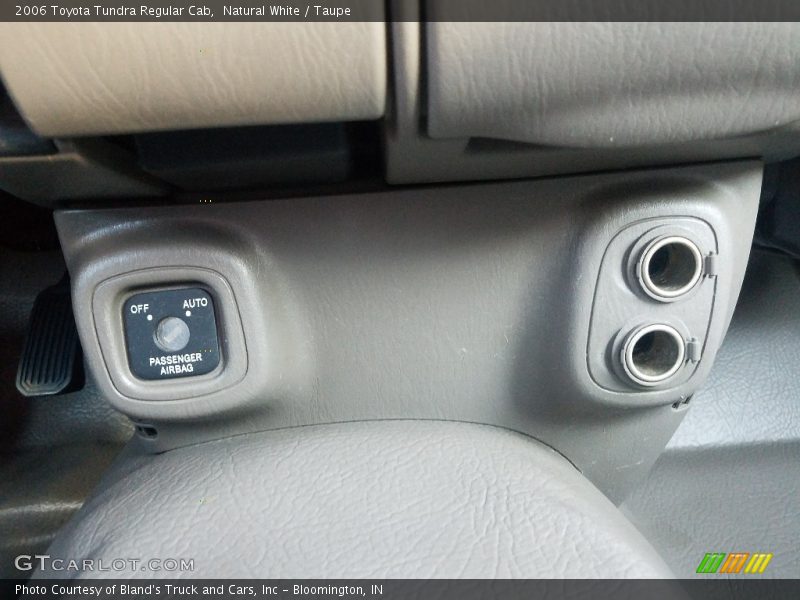 Natural White / Taupe 2006 Toyota Tundra Regular Cab