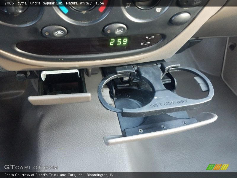 Natural White / Taupe 2006 Toyota Tundra Regular Cab