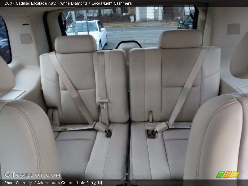 White Diamond / Cocoa/Light Cashmere 2007 Cadillac Escalade AWD