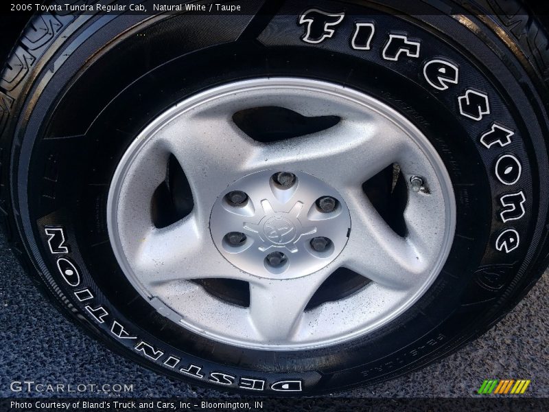 Natural White / Taupe 2006 Toyota Tundra Regular Cab