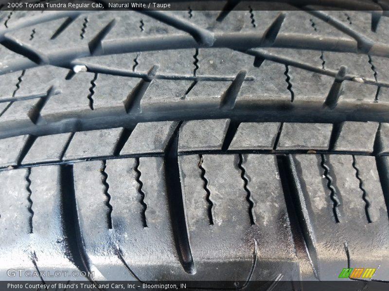 Natural White / Taupe 2006 Toyota Tundra Regular Cab