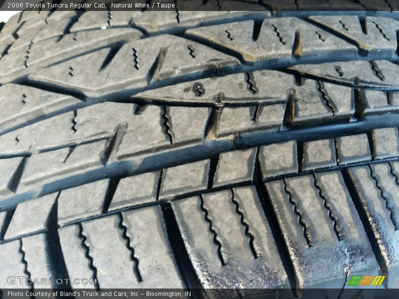 Natural White / Taupe 2006 Toyota Tundra Regular Cab