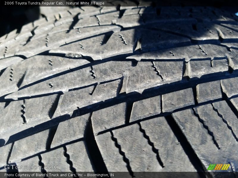 Natural White / Taupe 2006 Toyota Tundra Regular Cab