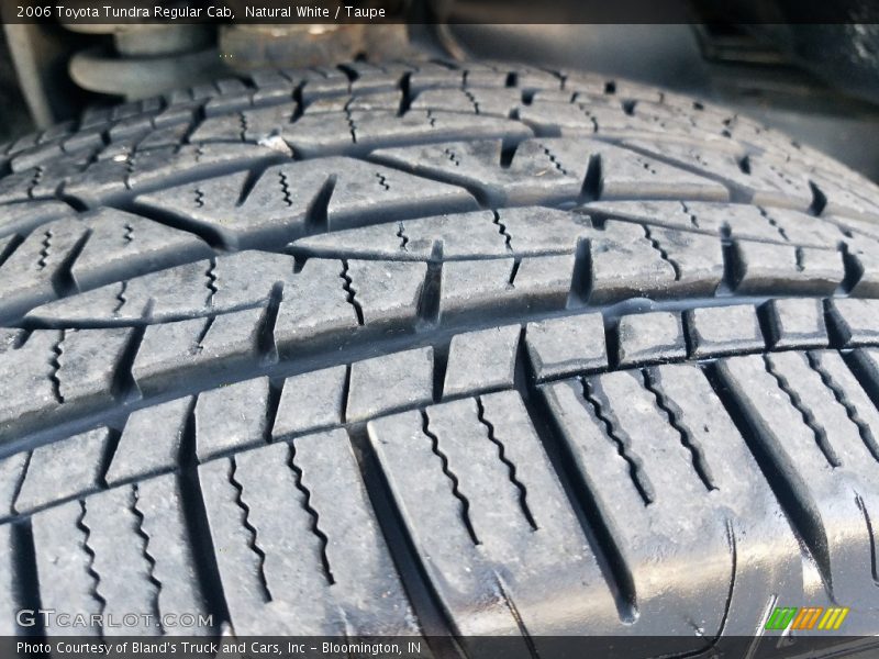 Natural White / Taupe 2006 Toyota Tundra Regular Cab