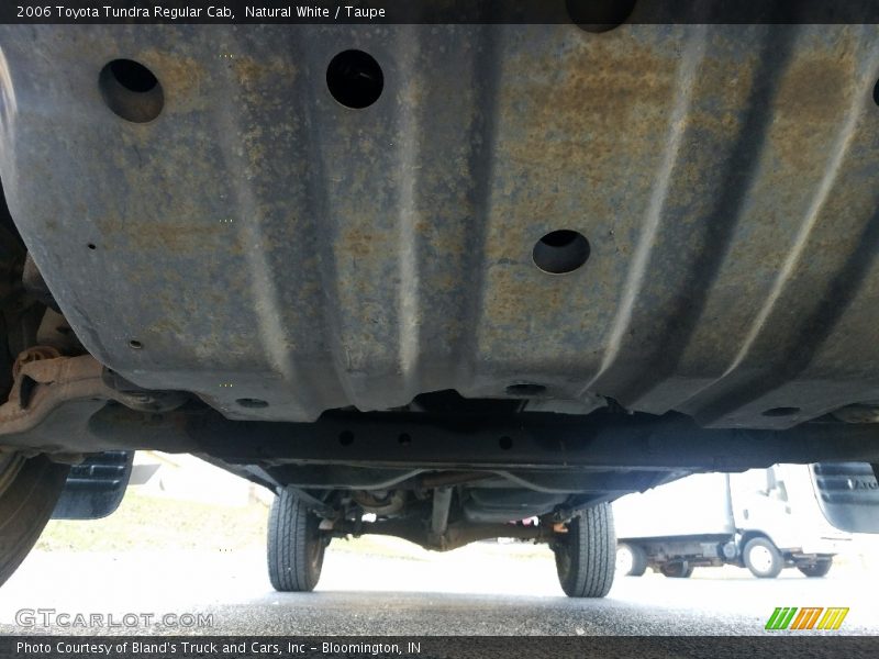 Natural White / Taupe 2006 Toyota Tundra Regular Cab