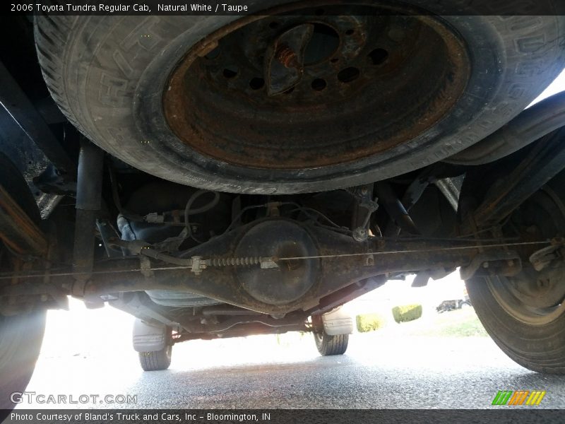 Natural White / Taupe 2006 Toyota Tundra Regular Cab