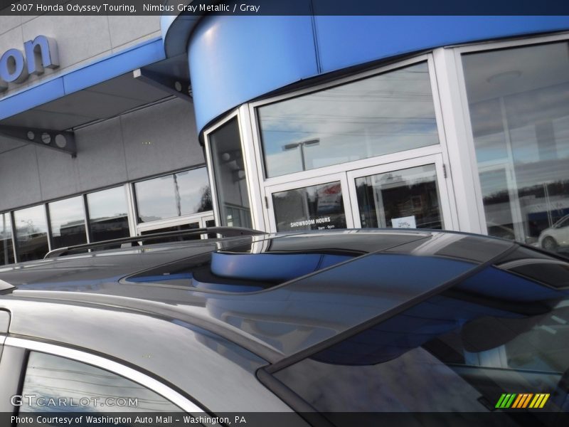 Nimbus Gray Metallic / Gray 2007 Honda Odyssey Touring