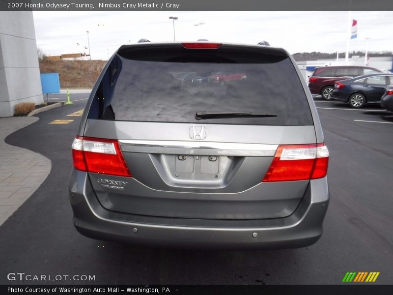 Nimbus Gray Metallic / Gray 2007 Honda Odyssey Touring