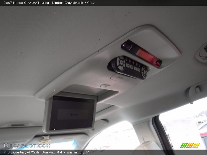 Nimbus Gray Metallic / Gray 2007 Honda Odyssey Touring