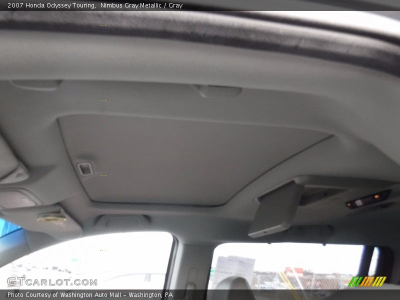 Nimbus Gray Metallic / Gray 2007 Honda Odyssey Touring