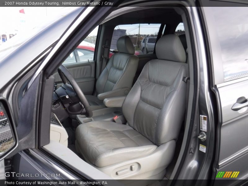 Nimbus Gray Metallic / Gray 2007 Honda Odyssey Touring