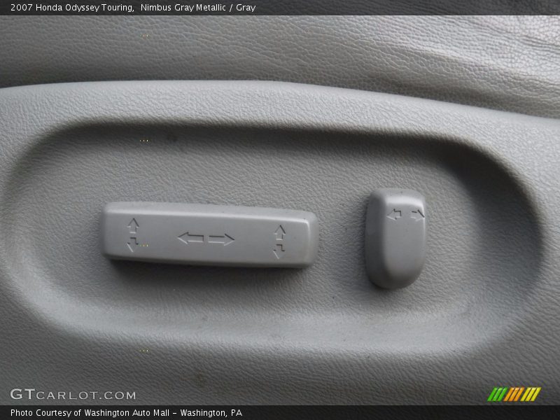 Nimbus Gray Metallic / Gray 2007 Honda Odyssey Touring