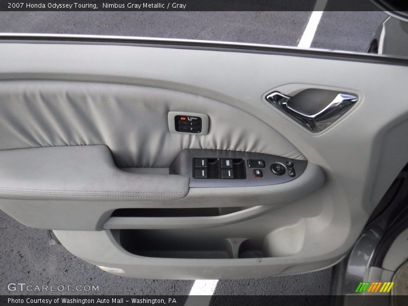 Nimbus Gray Metallic / Gray 2007 Honda Odyssey Touring