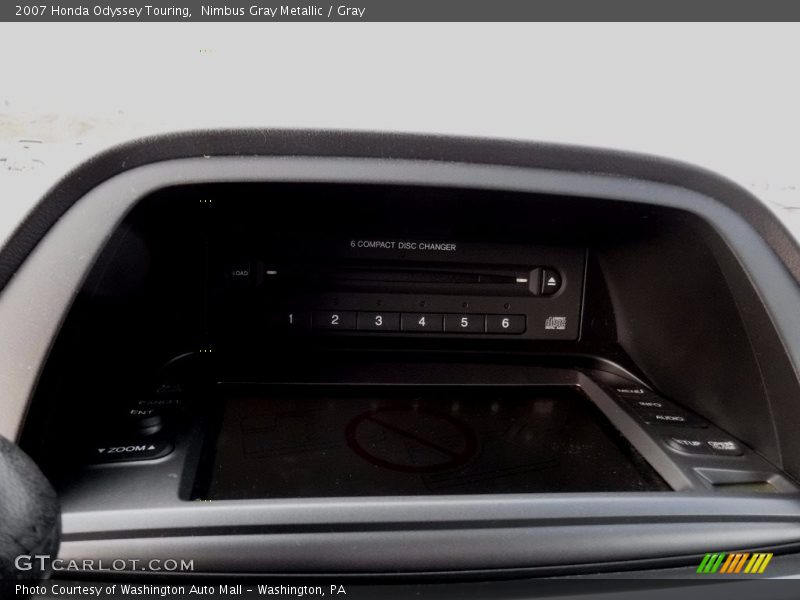Nimbus Gray Metallic / Gray 2007 Honda Odyssey Touring