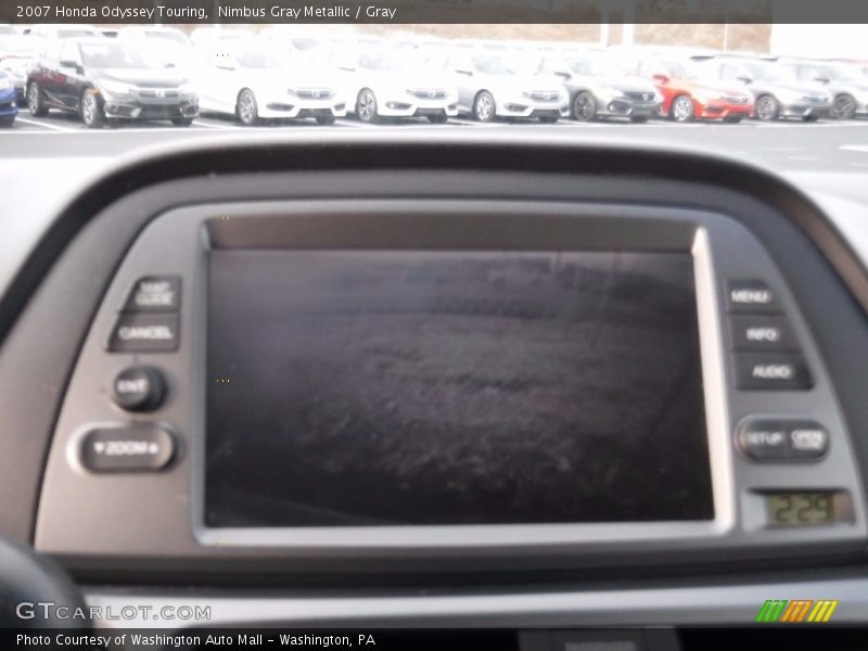 Nimbus Gray Metallic / Gray 2007 Honda Odyssey Touring