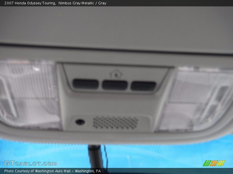 Nimbus Gray Metallic / Gray 2007 Honda Odyssey Touring