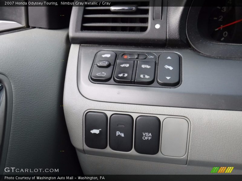 Nimbus Gray Metallic / Gray 2007 Honda Odyssey Touring