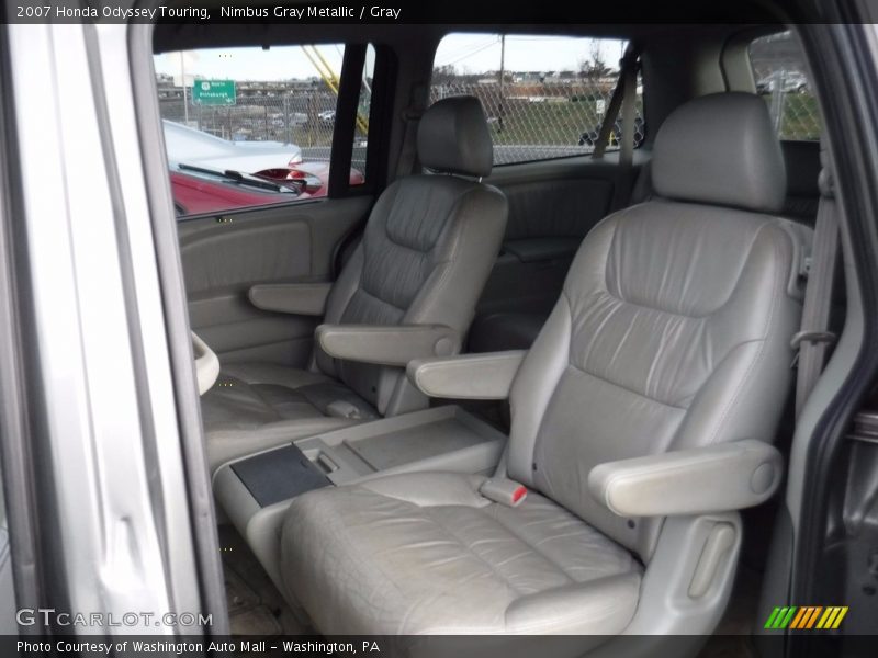 Nimbus Gray Metallic / Gray 2007 Honda Odyssey Touring