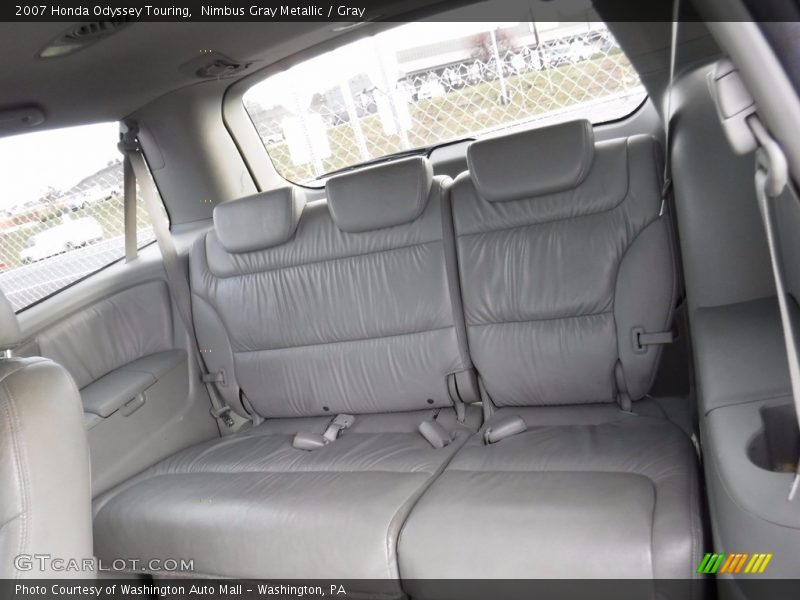 Nimbus Gray Metallic / Gray 2007 Honda Odyssey Touring