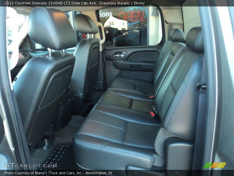 Graystone Metallic / Ebony 2013 Chevrolet Silverado 2500HD LTZ Crew Cab 4x4