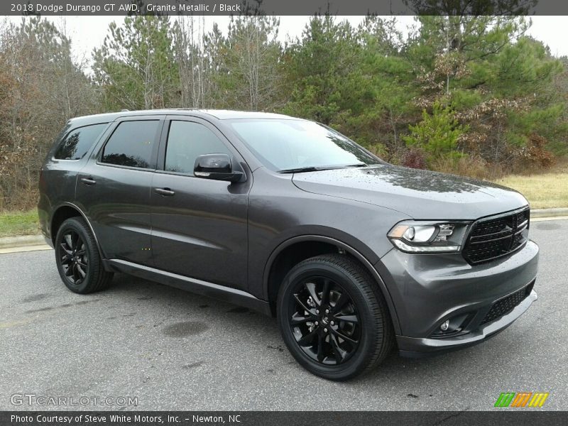 Front 3/4 View of 2018 Durango GT AWD