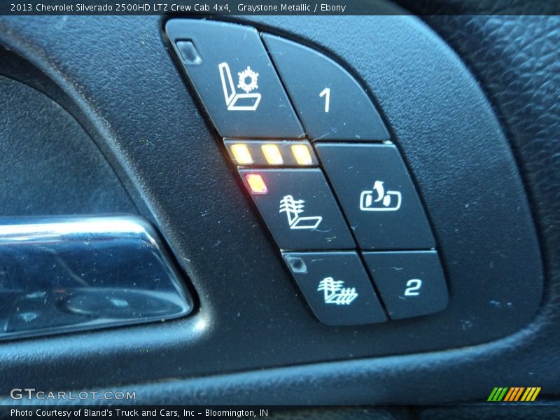 Graystone Metallic / Ebony 2013 Chevrolet Silverado 2500HD LTZ Crew Cab 4x4