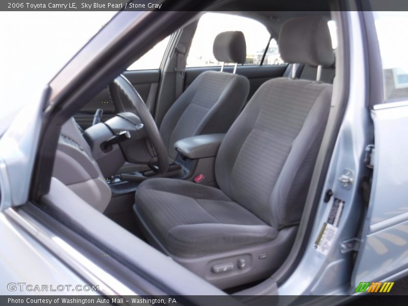 Sky Blue Pearl / Stone Gray 2006 Toyota Camry LE