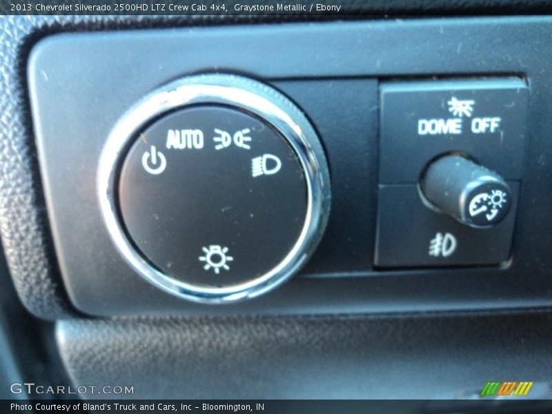 Graystone Metallic / Ebony 2013 Chevrolet Silverado 2500HD LTZ Crew Cab 4x4