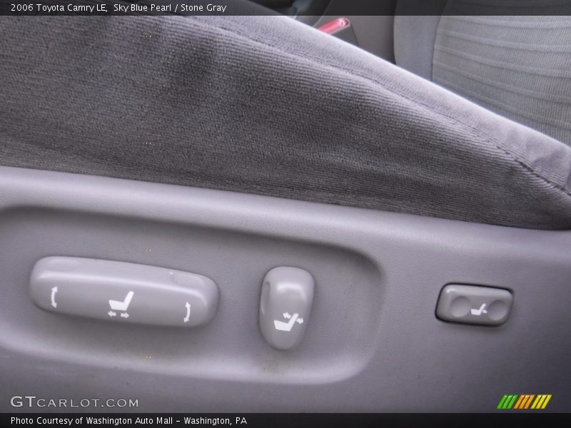 Sky Blue Pearl / Stone Gray 2006 Toyota Camry LE