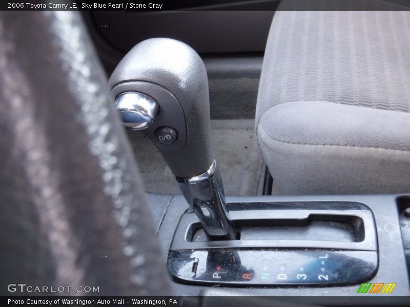 Sky Blue Pearl / Stone Gray 2006 Toyota Camry LE