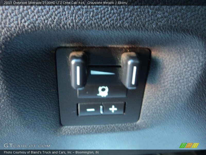 Graystone Metallic / Ebony 2013 Chevrolet Silverado 2500HD LTZ Crew Cab 4x4