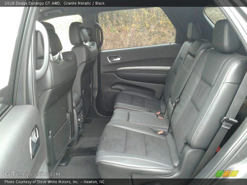 Rear Seat of 2018 Durango GT AWD