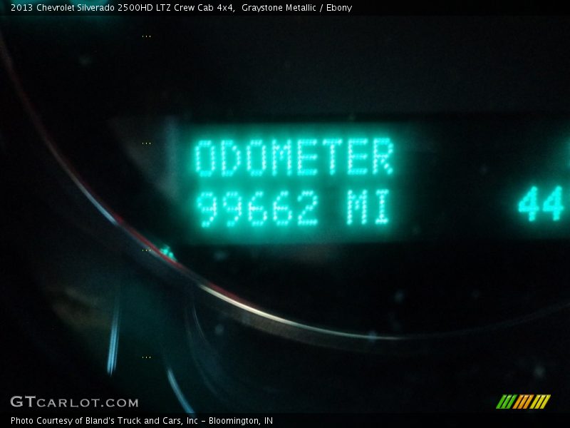 Graystone Metallic / Ebony 2013 Chevrolet Silverado 2500HD LTZ Crew Cab 4x4