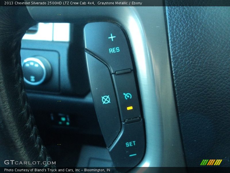 Graystone Metallic / Ebony 2013 Chevrolet Silverado 2500HD LTZ Crew Cab 4x4