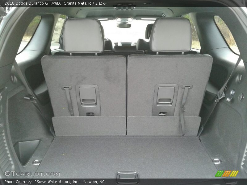 Granite Metallic / Black 2018 Dodge Durango GT AWD