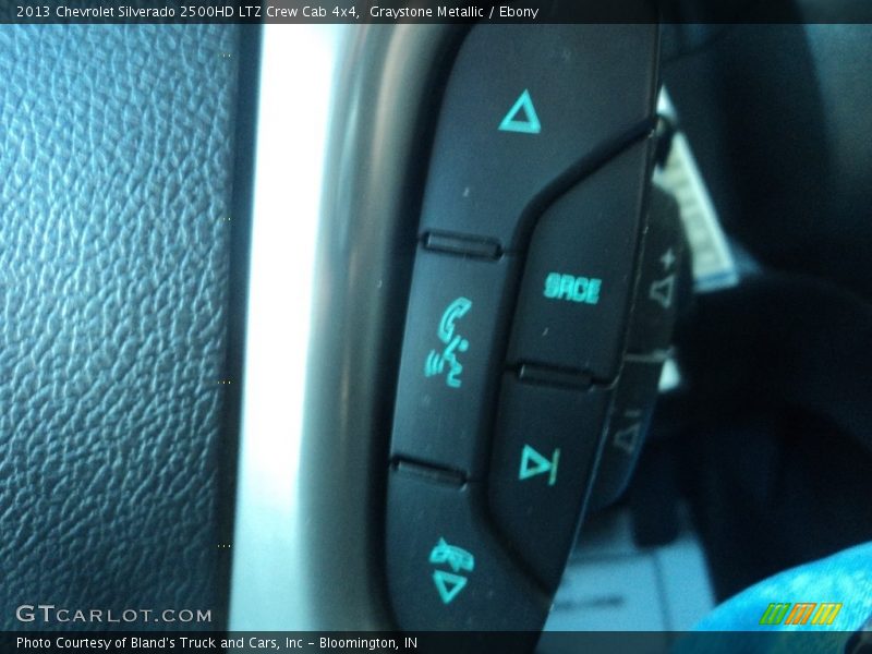 Graystone Metallic / Ebony 2013 Chevrolet Silverado 2500HD LTZ Crew Cab 4x4