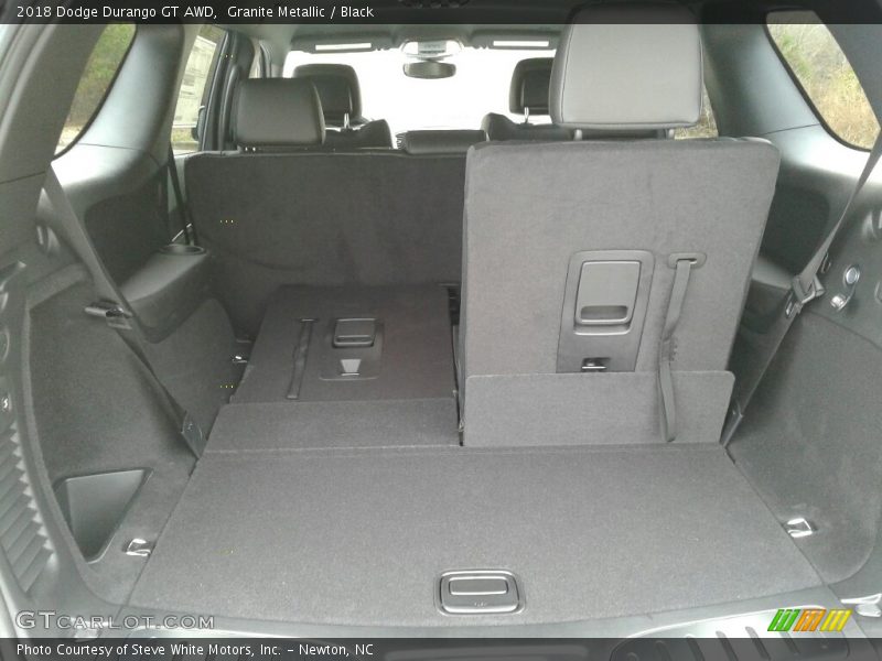 Granite Metallic / Black 2018 Dodge Durango GT AWD