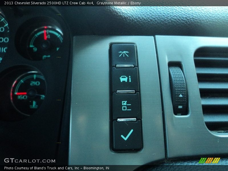 Graystone Metallic / Ebony 2013 Chevrolet Silverado 2500HD LTZ Crew Cab 4x4
