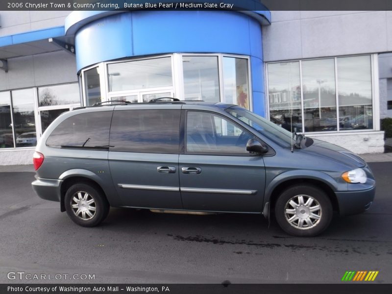 Butane Blue Pearl / Medium Slate Gray 2006 Chrysler Town & Country Touring