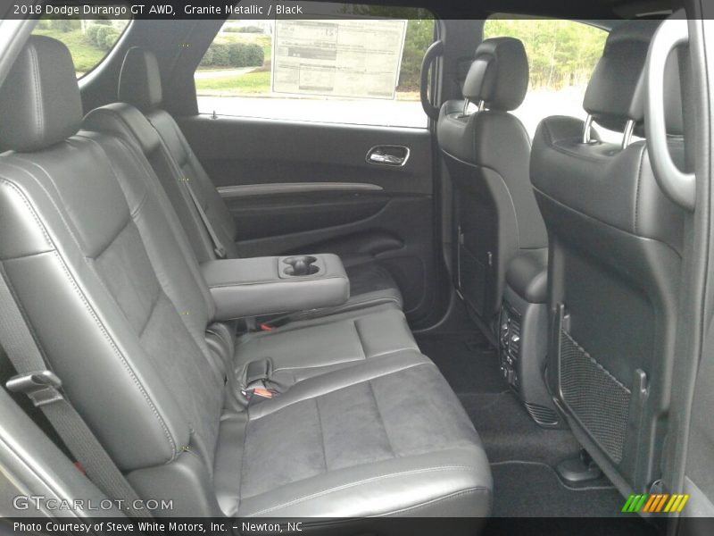 Granite Metallic / Black 2018 Dodge Durango GT AWD