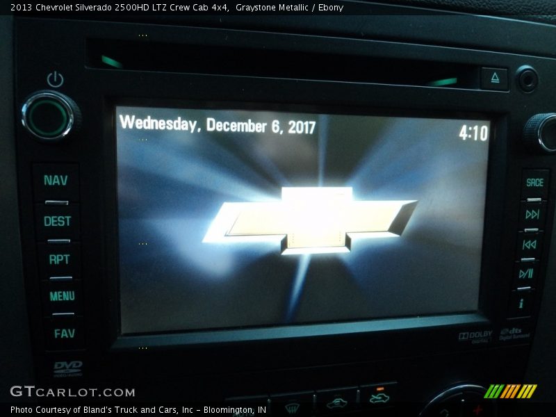Graystone Metallic / Ebony 2013 Chevrolet Silverado 2500HD LTZ Crew Cab 4x4