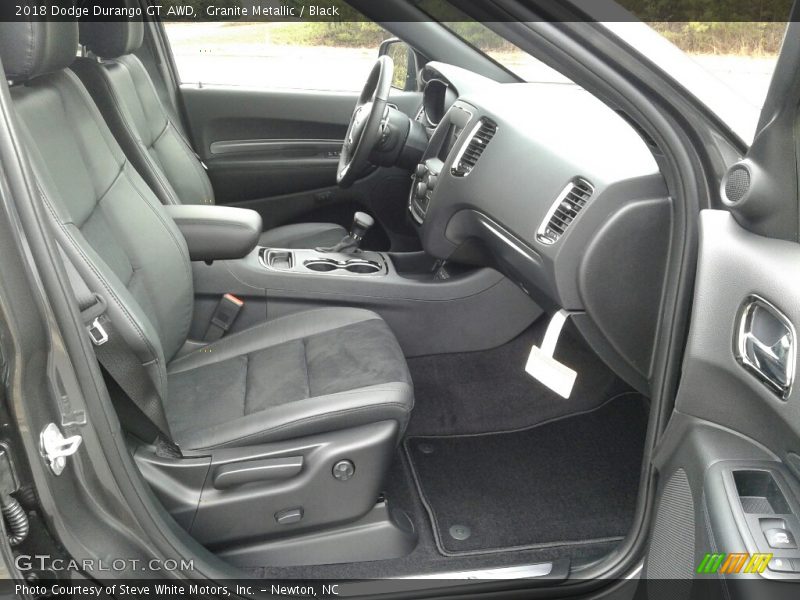 Granite Metallic / Black 2018 Dodge Durango GT AWD