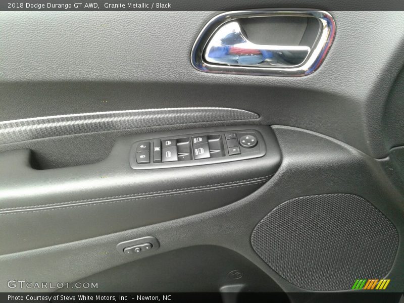 Granite Metallic / Black 2018 Dodge Durango GT AWD