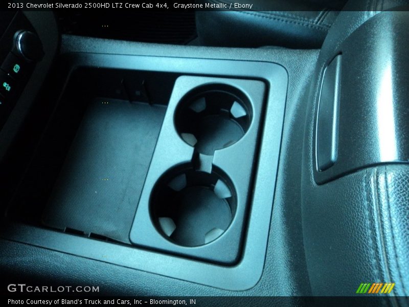 Graystone Metallic / Ebony 2013 Chevrolet Silverado 2500HD LTZ Crew Cab 4x4